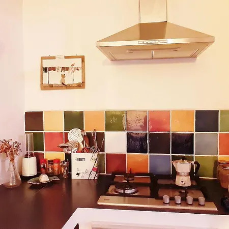 Al Gelso Bianco Casa Feriehus Castrignano del Capo